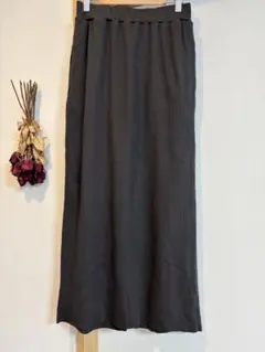 アズールバイマウジー AZULbymoussy リブロングスカート