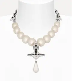 即日発送 NANA Vivienne Westwoodパールネックレスシルバー 2025年最新】ヴィヴィアン nanaの人気アイテム - メルカリ