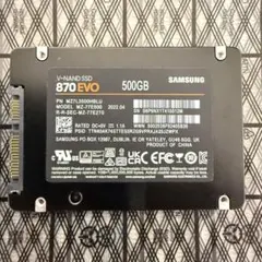 ★人気SSD★ Samsung SSD 870 EVO 500GB SATAのサムネイル