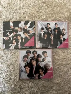 Snow Man KISSIN' MY LIPS 3枚セット