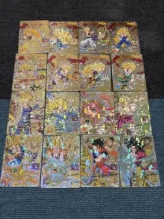 ヒ*デ様 ドラゴンボールヒーローズカード CPセット