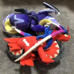 ポケモン　コライドン　ミライドン　2点セット