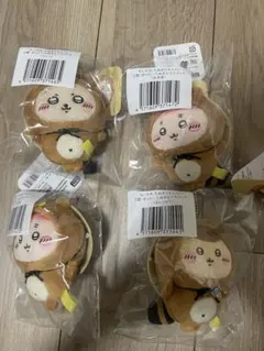 即購入OK ちいかわ　たぬきだもん C賞 4種　ラッコ　古本屋　くりまんじゅう