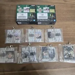 1番くじ 呪術廻戦0 アクリルチャーム G賞　9個セット