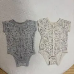 ベビー肌着 半袖 メッシュ 2枚セット 60