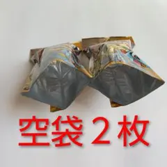 空袋２枚　ポケモンカードneo　旧裏　金銀のサムネイル