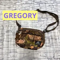 美品⭐︎GREGORY COTTONWOOD CAMO ボディバッグXS - メルカリ