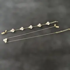 ケイトスペード　ブレスレット　ネックレス　お花　シェル