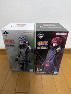 おまけ付】一番くじ NARUTO サソリ はたけカカシ フィギュアセット 