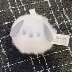 ポチャッコ マスコット しろふわ雲でおひるね ノベルティ しろふわ雲