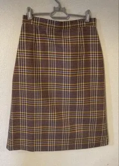 チェック柄　スカート 未使用　ジェイプレス　Ａライン