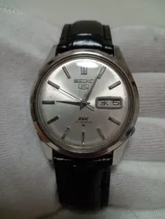 SEIKO5　DX　デラックス　機械式自動巻　6106-8000　希少　美品のサムネイル