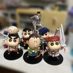 【全13点・超豪華セット】クレヨンしんちゃん フィギュア まとめ売り 映画・恐竜