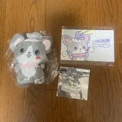 JOCHUM チュララ 指人形 ステッカー