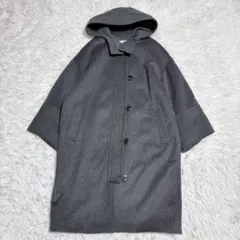 IENA ダッフルコート　オーバーサイズ　黒　36 IENA（イエナ） ダッフルコート - ブラック レディース : ZOZOTOWN