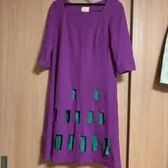 シビラ　カットワーク　ワンピース