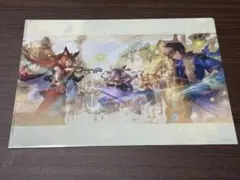 グランブルーファンタジー クリアファイル　ニオ、アンスリア