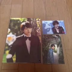 嵐 櫻井翔 ポストカード、フォトセット