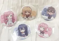 シャニマス アイキュー カウントダウンラブ 缶バッジ 園田 智代子 ロゴ