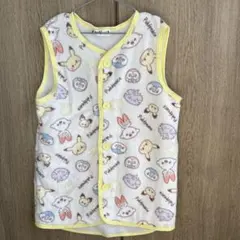 新品　ポケモン　スリーパー　ベスト　ポケピース　総柄　子供　110cm