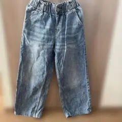 H&M ストレートデニム　130