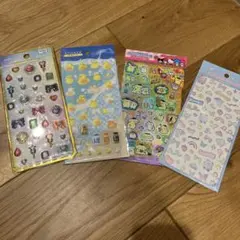 ぷくっとシール　キラッとシール　まとめ売り