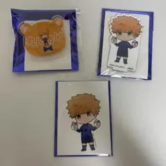 【新品】ブルーロック　國神錬介　ロールアイス　コラボ　アクスタ　バッジ