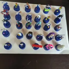 アニメ・ゲームキャラクター フィギュア 36体セット