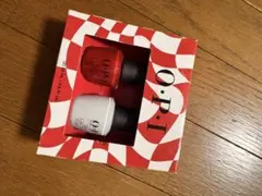 O.P.I ネイルカラーセット レッド ホワイト