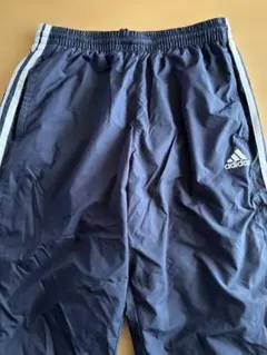adidas ピステパンツ M ネイビー