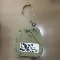 BROWN THEATRE PRODUCTS ショルダーバッグ カーキ