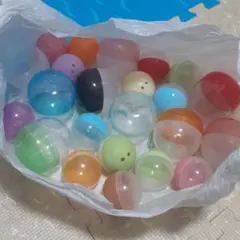 ガチャガチャの空ケースセット