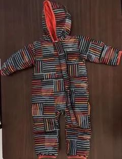 Columbia コロンビア　フード付きジャンプスーツ　スノーウエア