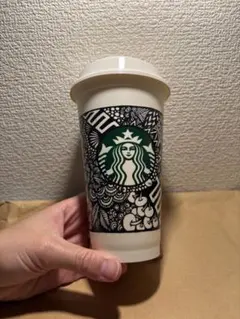 ハワイ　リユーザブルカップ　Starbucks