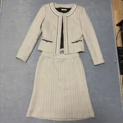 LEMIORE（レミオーレ）ツイード ジャケット＋スカート セットアップ