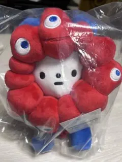 EXPO 万博限定 きっこうちゃん ミャクミャクなりきり ぬいぐるみ