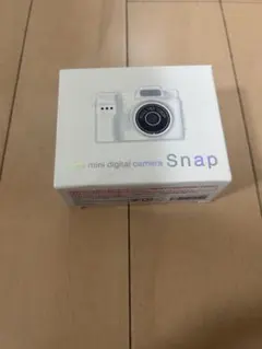 LCD mini digital cameraSnap 液晶付ミニデジタルカメラのサムネイル