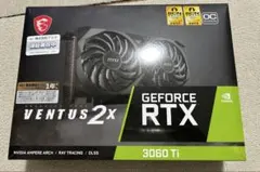 MSI GeForce RTX 3060 Ti 本体（7月13日（月）まで）のサムネイル