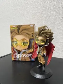 クレーンゲーム　僕のヒーローアカデミア　フィギュア　ホークス　鷹見啓悟　ヒロアカ