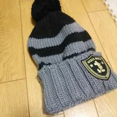 ミッキーマウスボンボンニット帽  プロフ必読