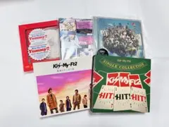 Kis-My-Ft2 CD DVD アルバム シングル セット - メルカリ