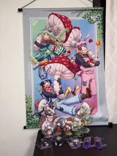 魔入間 魔入りました入間くん 缶バッジ カラオケの鉄人 夏祭り 鈴木