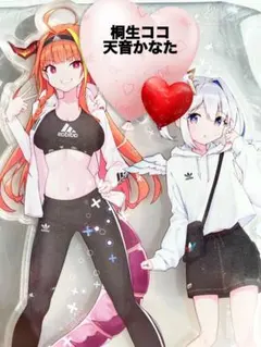 ▶︎▷保護シール & 台座あり　複数購入で値引き◁◀︎桐生ココ　天音かなた