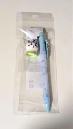ちいかわ映画 人魚の島のひみつ マスコット付きボールペン ハチワレ