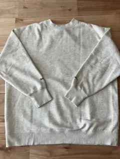 Bonjour Sagan 裏起毛袖刺繍 スウェット