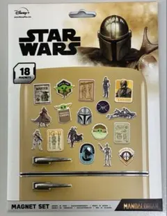 STARWARS THE MANDALORIAN フェイスマグネットコレクション - メルカリ