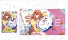 ワンピース　バンダイフェス限定　ナミプレイマット ゼウス カード付き