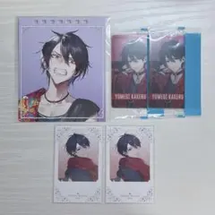 にじさんじ 夢追翔 カレンダー クリアカード チェキ まとめ売り