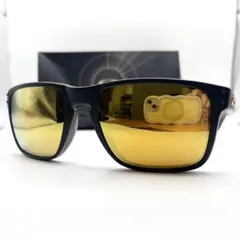 極美品✨Oakley Holbrook XL PRIZM 偏光レンズ 24K