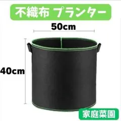 不織布 プランター 鉢 大型 20ガロン 栽培袋 野菜栽培 家庭菜園